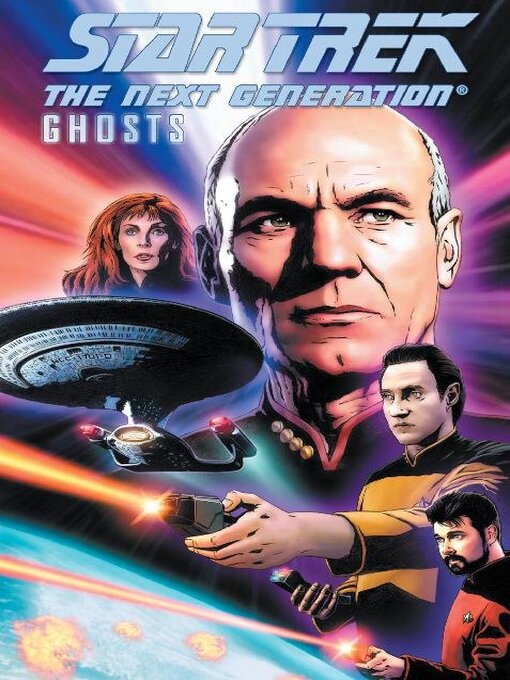 Title details for Star Trek: The Next Generation: Ghosts by Zander Cannon - Available